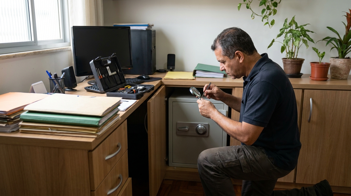 Abertura de Cofre Comercial em Juiz de Fora‑MG