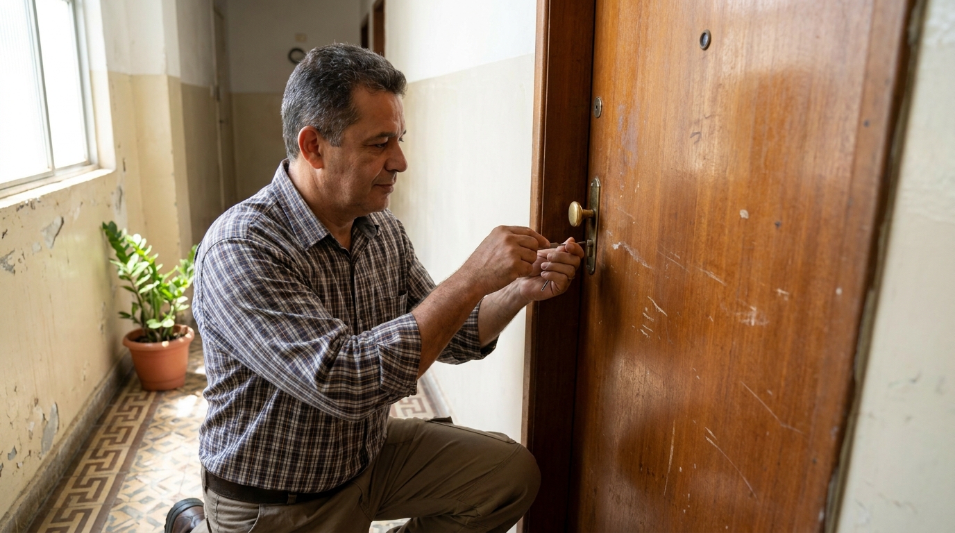 Abertura de Porta Residencial em Juiz de Fora‑MG