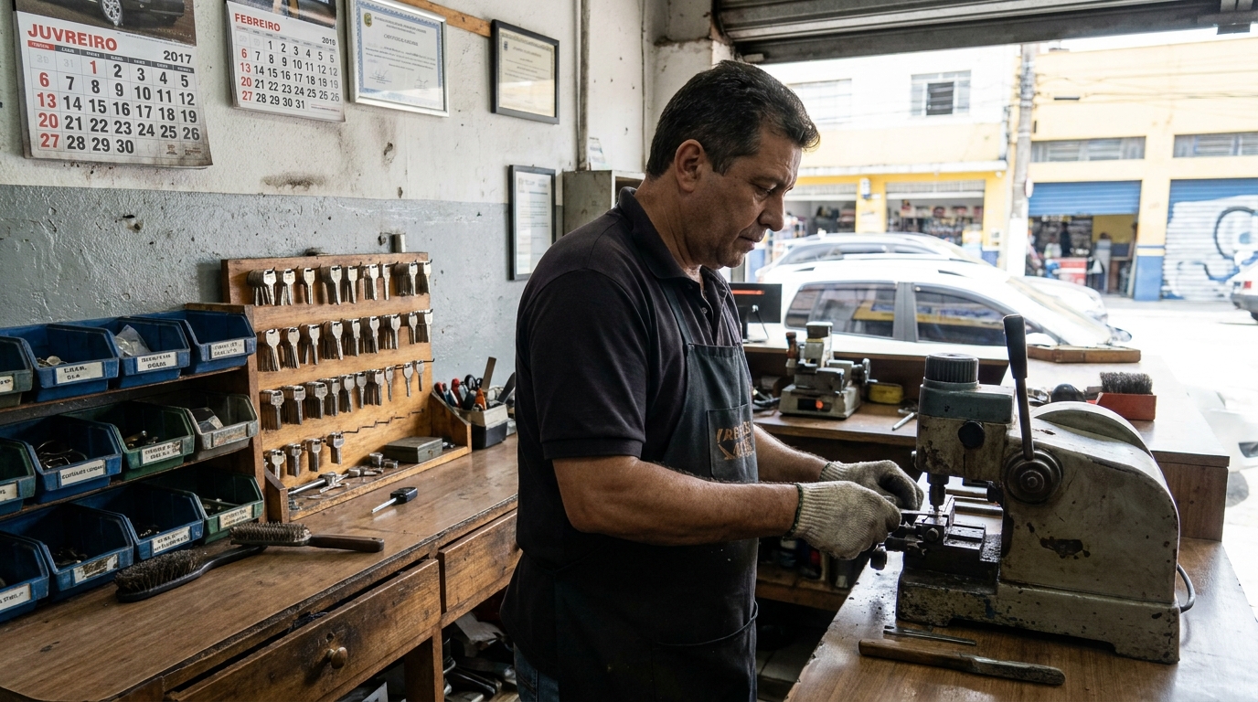 Chave Presencial (Smart Key) em Juiz de Fora‑MG