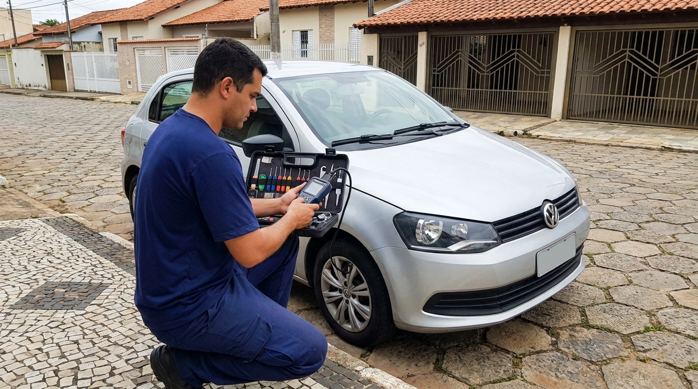 Chaveiro Automotivo 24 Horas em Juiz de Fora‑MG