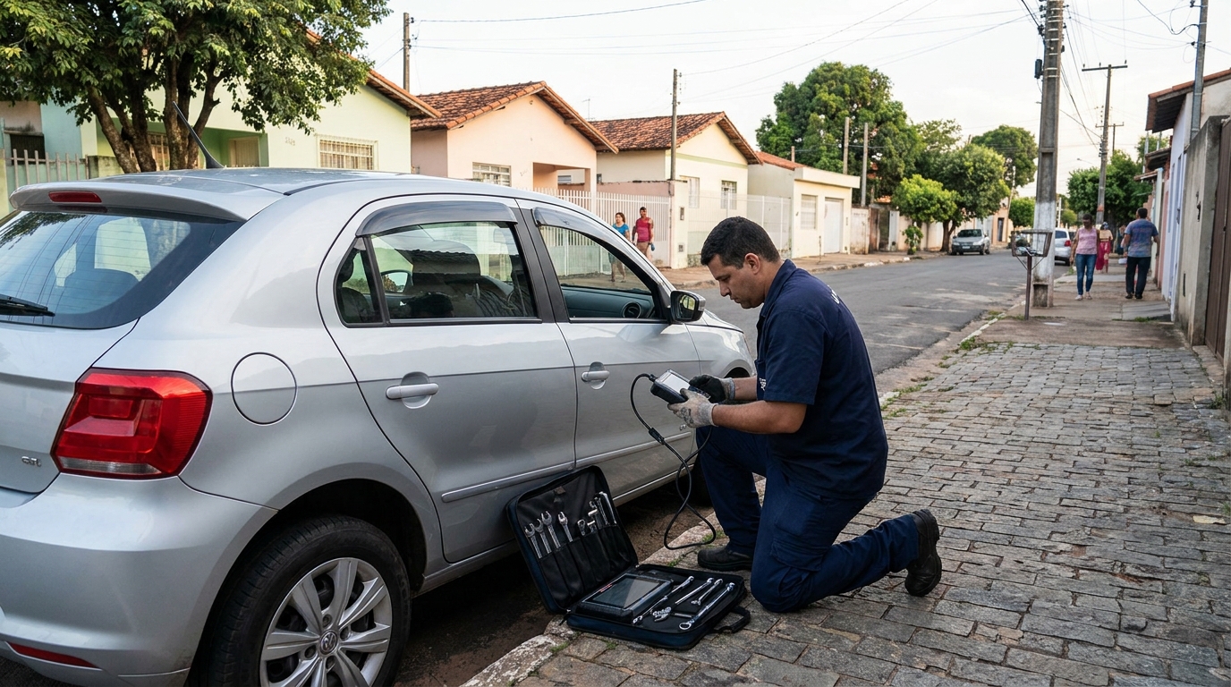 Programação de Chave Codificada em Juiz de Fora‑MG