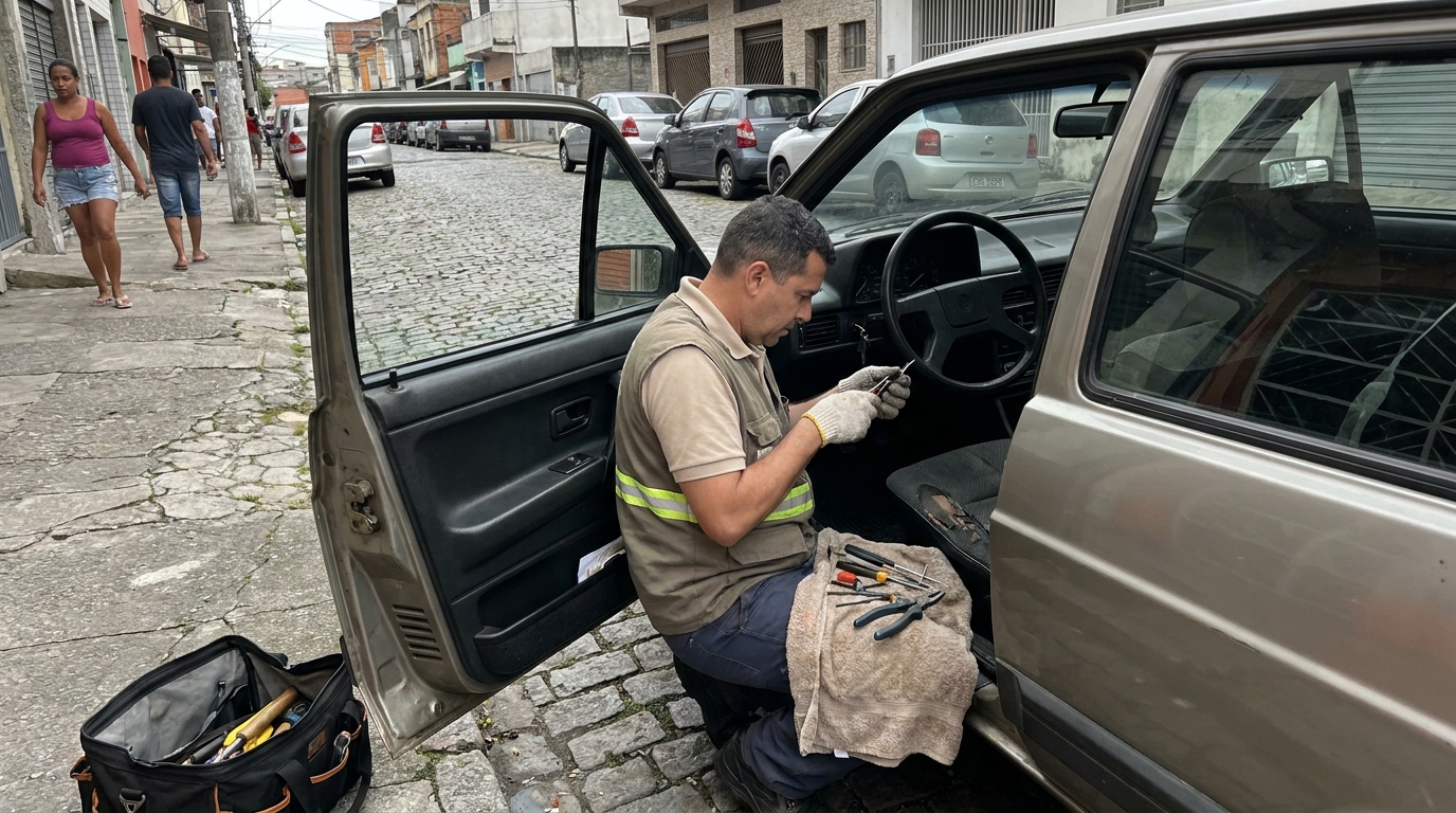 Reparo da Fechadura Afetada em Juiz de Fora‑MG