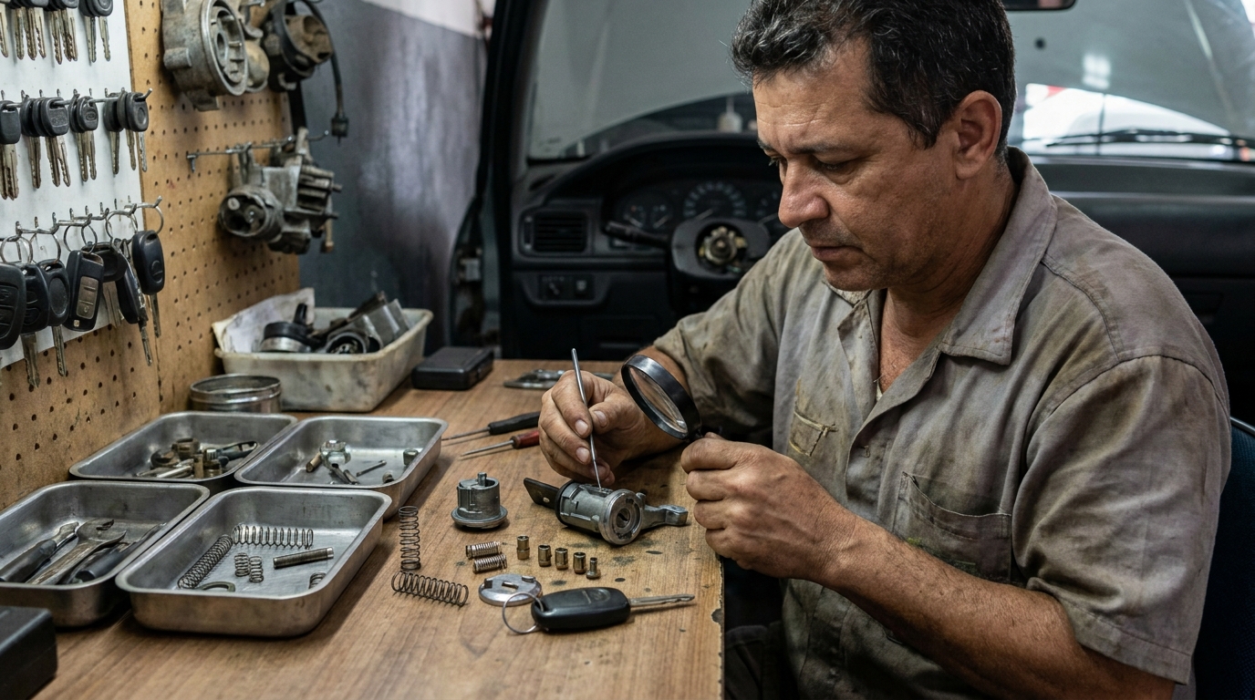 Reparo de Fechadura Automotiva em Juiz de Fora‑MG