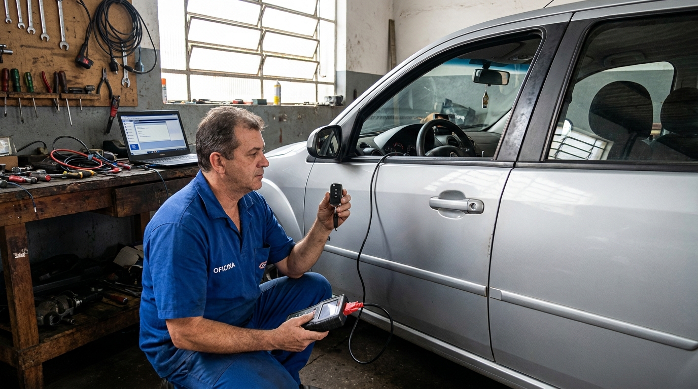 Reprogramação de Controle em Juiz de Fora‑MG